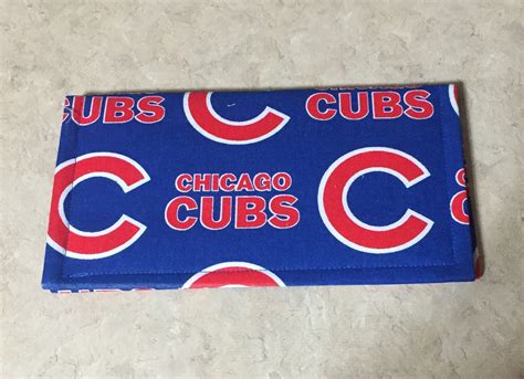 chicago cubs checks|chicago cubs checkbook cover.